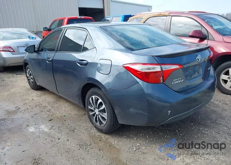 2016 Toyota Corolla Eco from USA, damaged, VIN 2T1BPRHE1GC528347